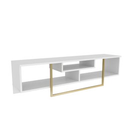 Hanah Home Asal 150 - Blanco y dorado